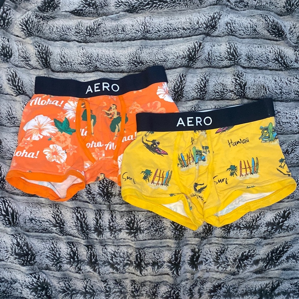 Boxers Aeropostale fun design!